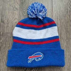 Buffalo Bills NFL Toque Beanie Blue White Red NEW